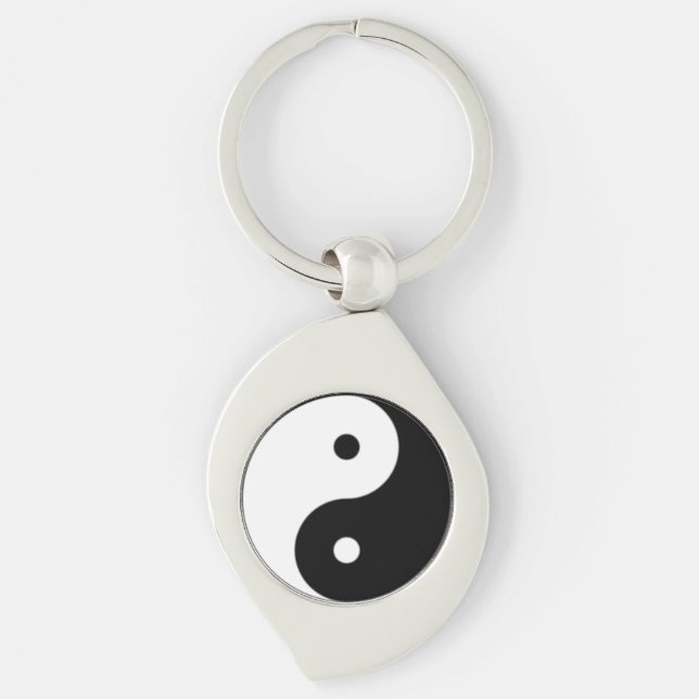 Taijitu Key Ring (Front)