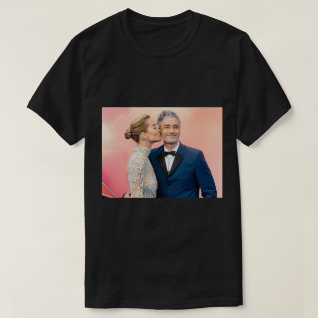 Taika Waititi 1301122 T-Shirt (Design Front)