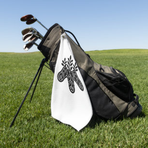 Taiko Kiri Golf Towel