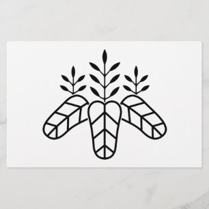 Taiko paulownia stationery