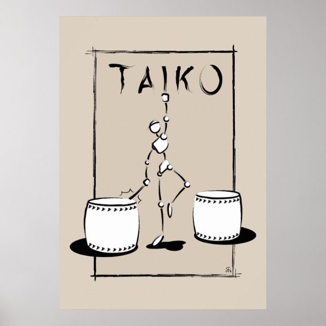 Taiko Poster (Front)