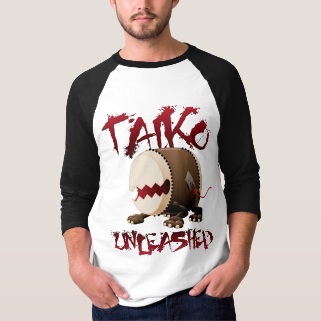 Taiko Unleashed T-Shirt (Front)