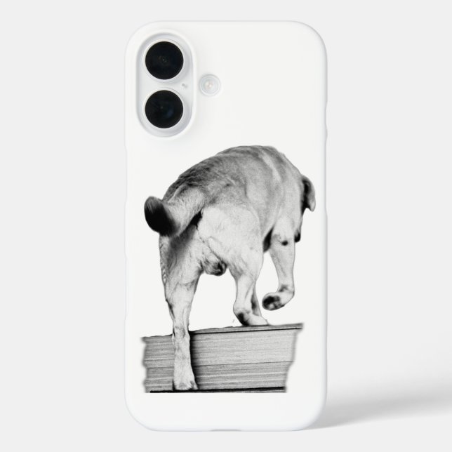 Tail Ahead, Always Case-Mate iPhone Case (Back)