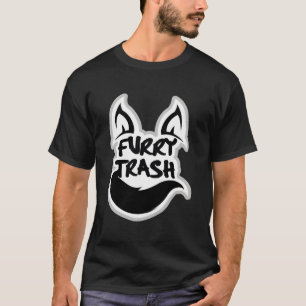 Tail Ears Furry Fursona Hoodie Gift Women Men T-Shirt