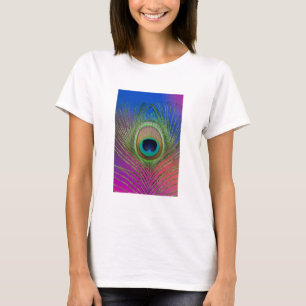 Tail feather of a peacock T-Shirt