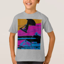 Tail Grabbing High Flying Scooter