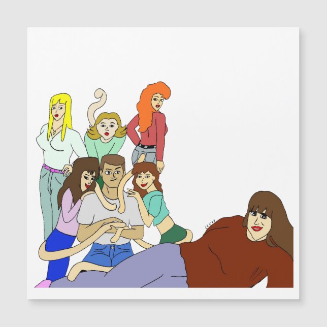 Tail harem   (Front)