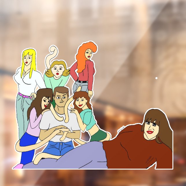 Tail harem  (Sheet 2)