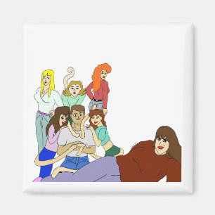 Tail harem  magnet