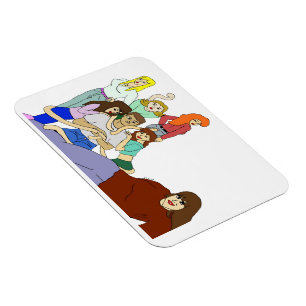 Tail harem  magnet