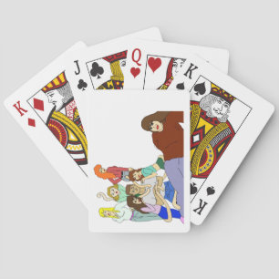 Tail harem  playing cards