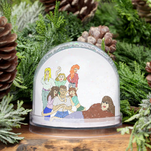 Tail harem   snowglobe