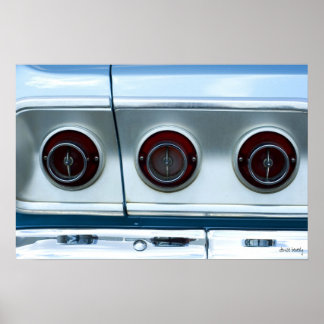 tail lights poster
