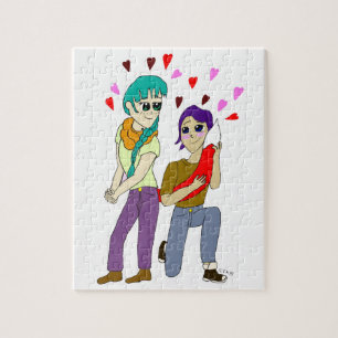 tail love jigsaw puzzle