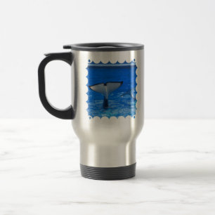 Tail of a Whale  Travel Mug