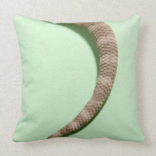 Tail of bearded dragon cushion