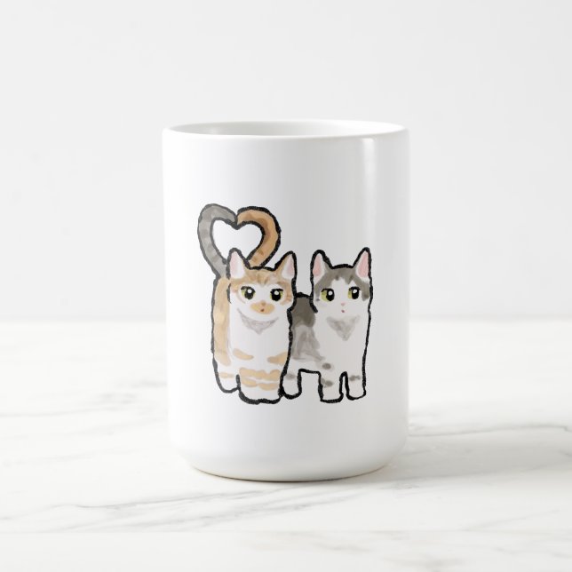 Tail of Love Coffee Mug (Center)