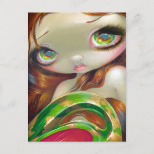 "Tail of Mossy Gold" Postcard