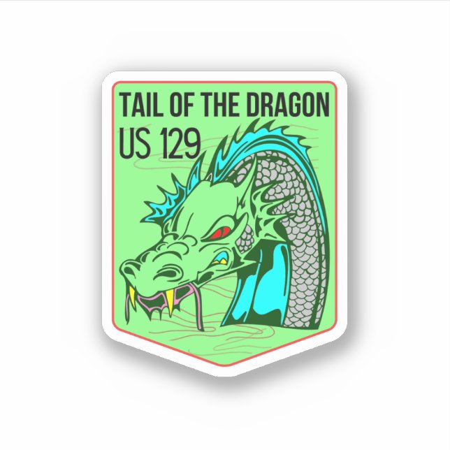 Tail of the Dragon Deals Gap Motorcycle road trip  (Front)