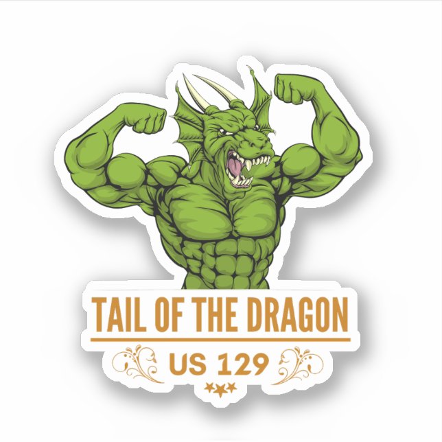 Tail of the Dragon Deals Gap Motorcycle road trip  (Front)