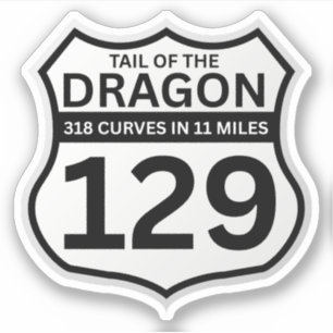 Tail of the Dragon Deals Gap Motorcycle road trip 