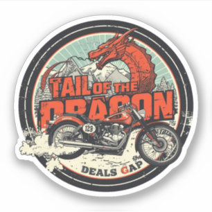 Tail of the Dragon Deals Gap Motorcycle road trip 