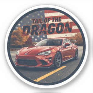 Tail of the Dragon Deals Gap sports car road trip 
