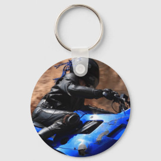 Tail of the Dragon Key Ring