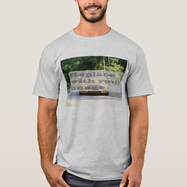 Tail of the Dragon Personalised T Shirt (Front)