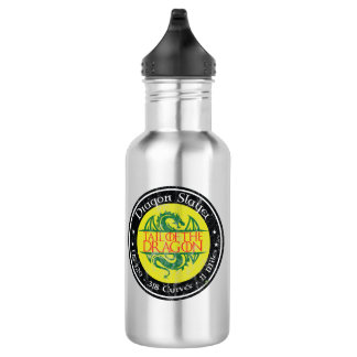 Tail of the Dragon Road US 129 Motorcycle 01 532 Ml Water Bottle