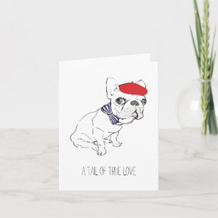"Tail of True Love" Valentine's Day Card
