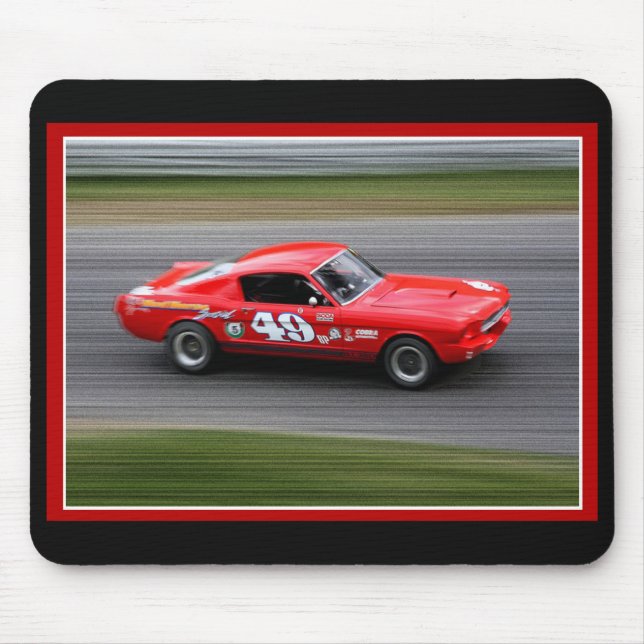 Tail Out Mouse Pad (Front)