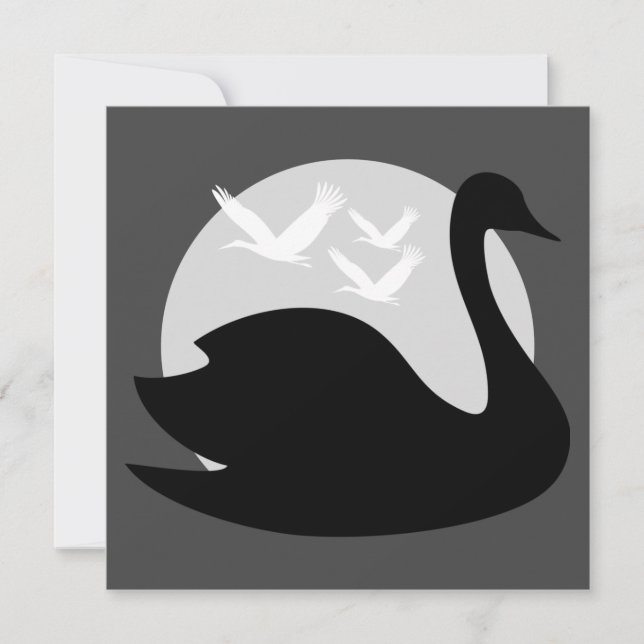Tail Risk for Black Swan Invitation (Front)