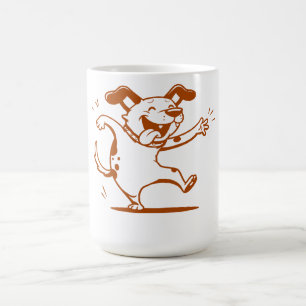 Tail Shakes & Happy Feet Men's Basic T-Shirt Coffee Mug