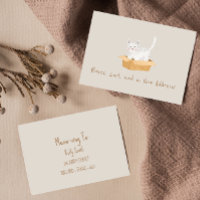 Tail-Tales of a New Home