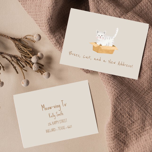 Tail-Tales of a New Home Announcement (Creator Uploaded)