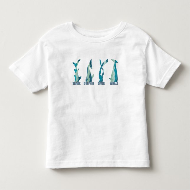 Tail Tales Toddler T-Shirt (Front)
