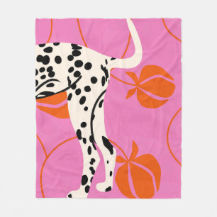 Tail & Texture Fleece Blanket