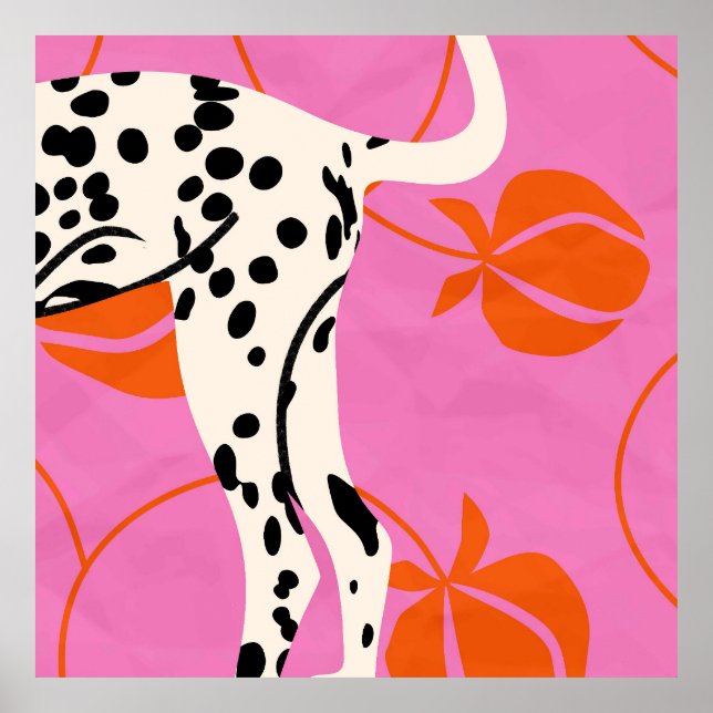 Tail & Texture Poster (Front)