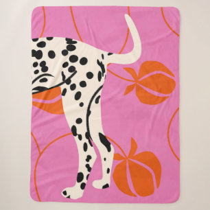 Tail & Texture Sherpa Blanket