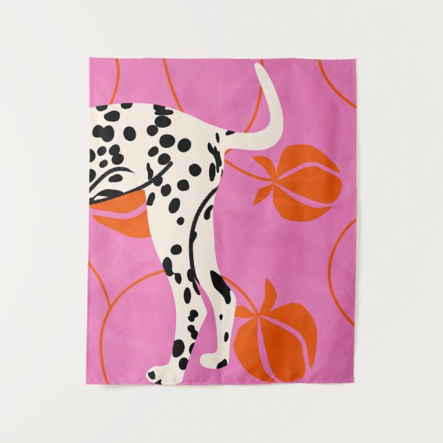 Tail & Texture Tapestry (Front)