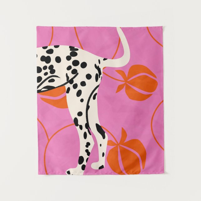 Tail & Texture Tapestry (Front)