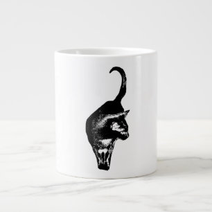 Tail Up Energy Large Coffee Mug