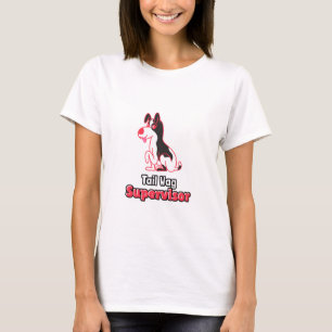 Tail Wag Supervisor Fur Parents T-Shirt