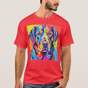 Tail-Wagging Masterpieces: Best Dog Art T-Shirt