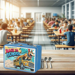 Tail-Wagging School Day Lunchbox