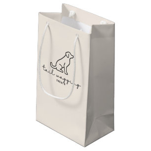 Tail Wagging Treats Homemade Dog Bakery Small Gift Bag