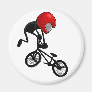 Tail Whip Pocket BMX Magnet