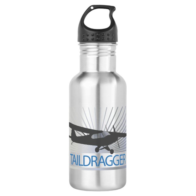 Taildragger Aeroplane 710 Ml Water Bottle (Front)