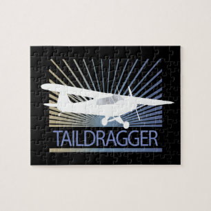 Taildragger Aeroplane Jigsaw Puzzle